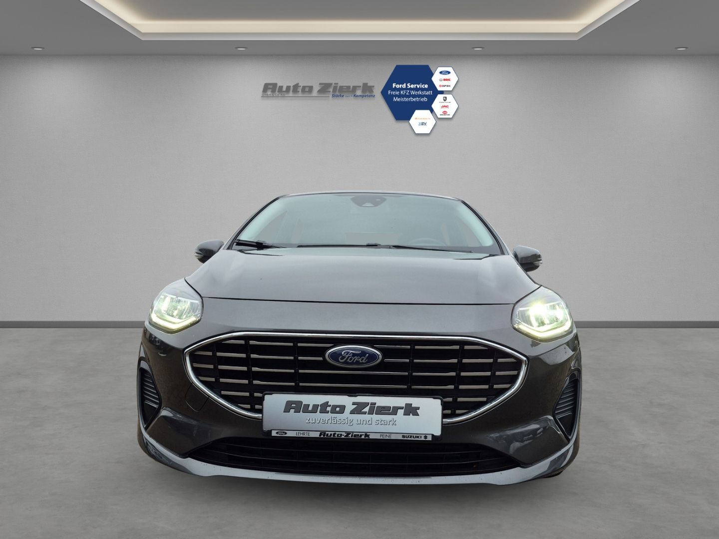 Ford Fiesta Titanium nur 40621 KM GJ-Reifen Winter-Pa imagem 2