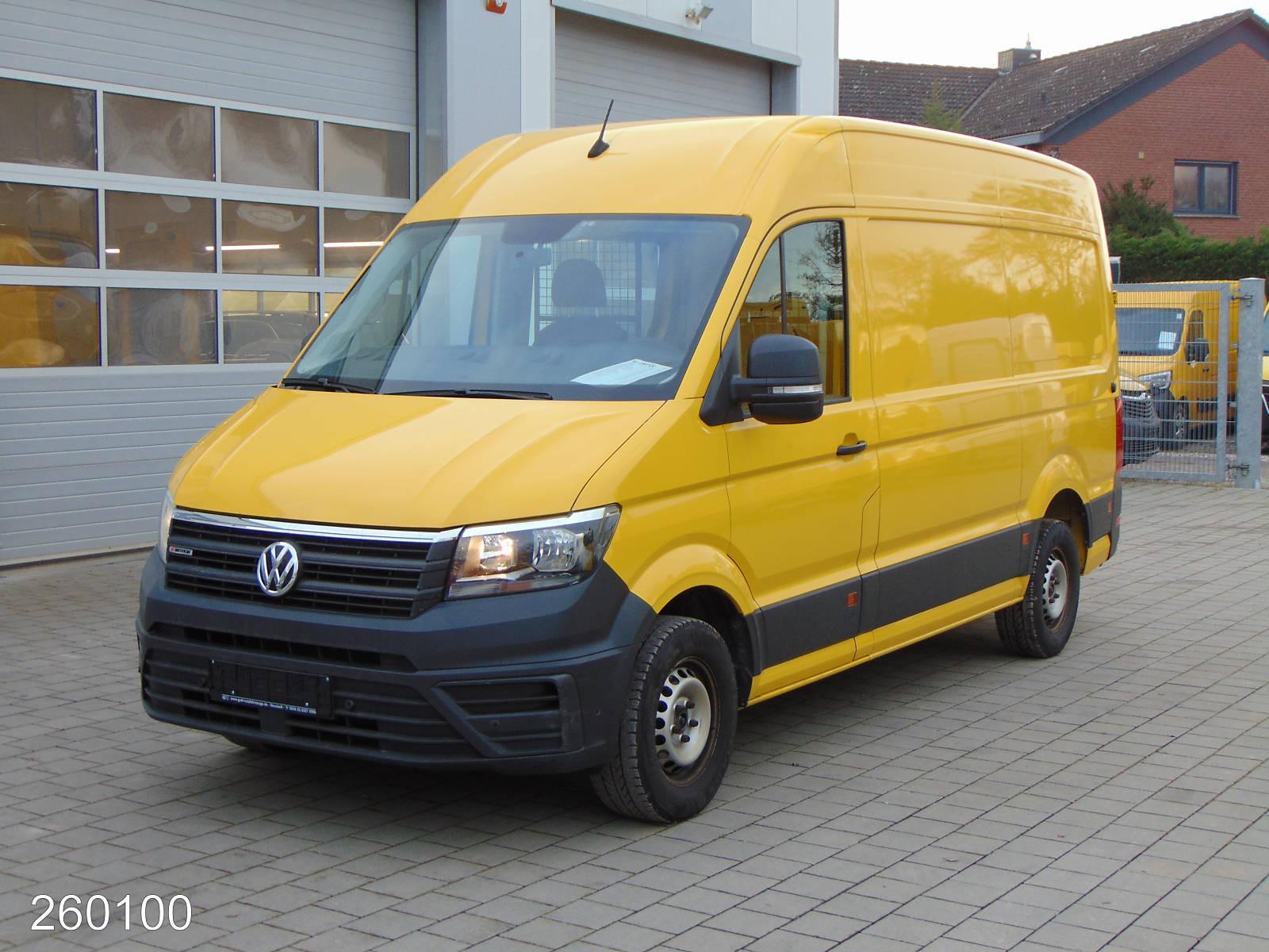 Volkswagen CRAFTER 35 2.0 TDI 4 Motion  AHK 3,5t Kamera