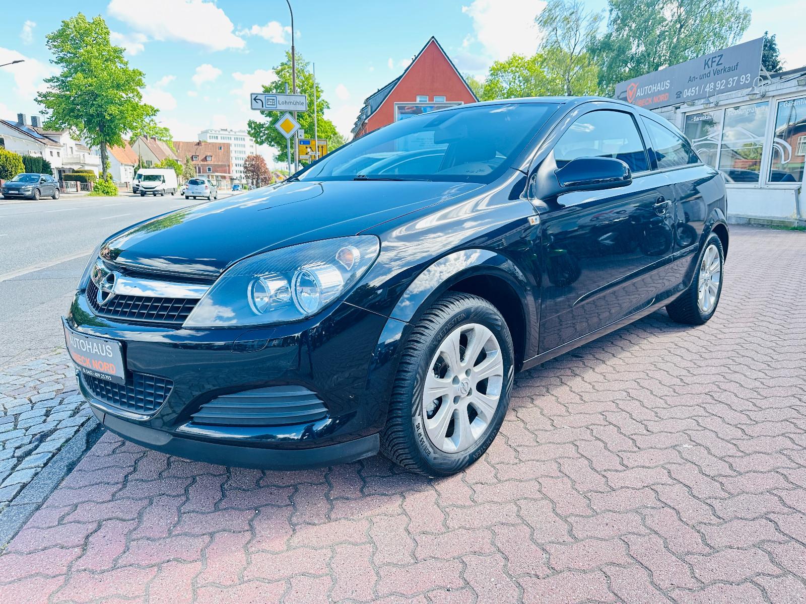 Opel Astra H GTC Edition