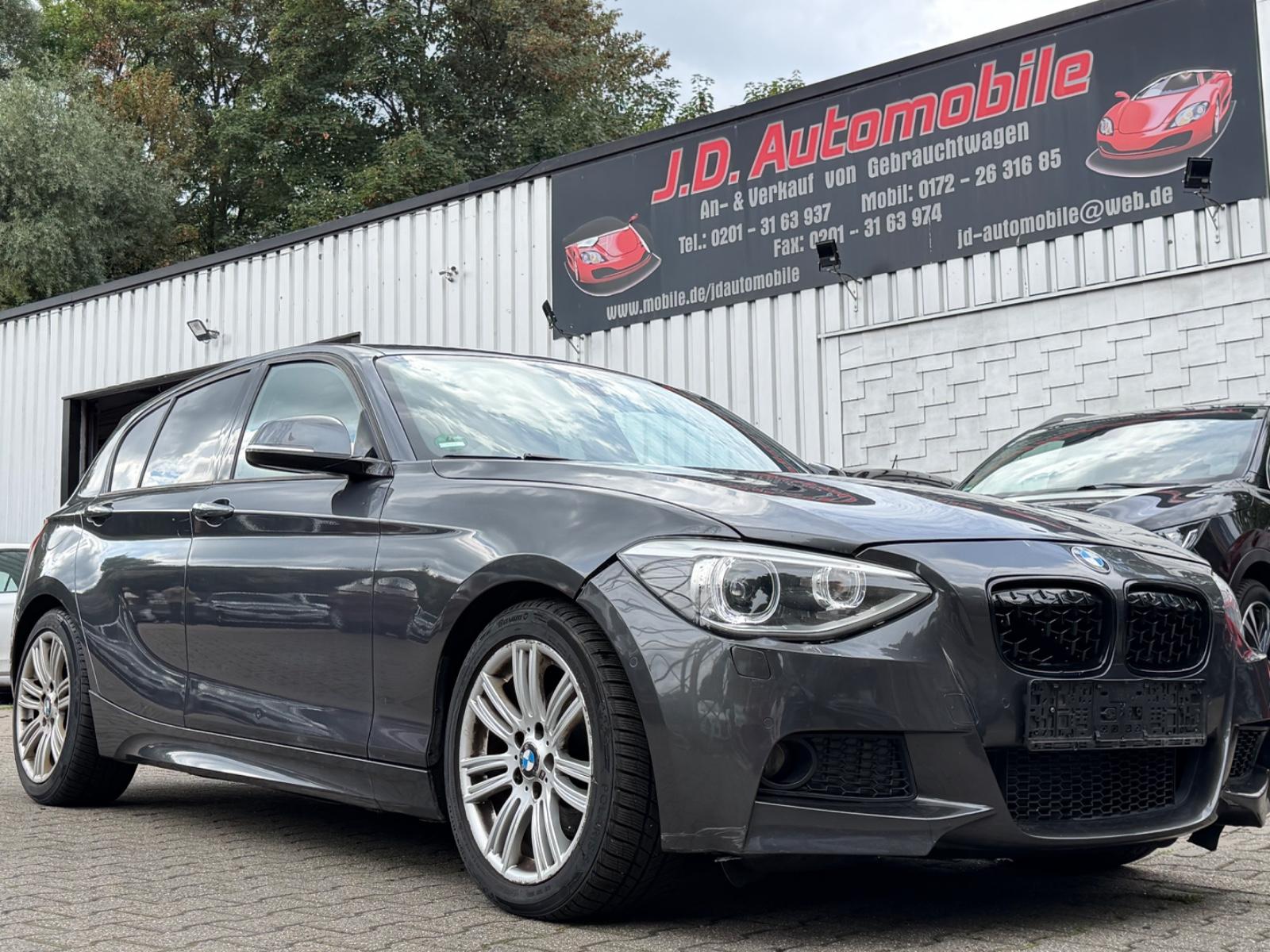 BMW 120d M Sportpaket F20 Automatik Alcantara/Memory