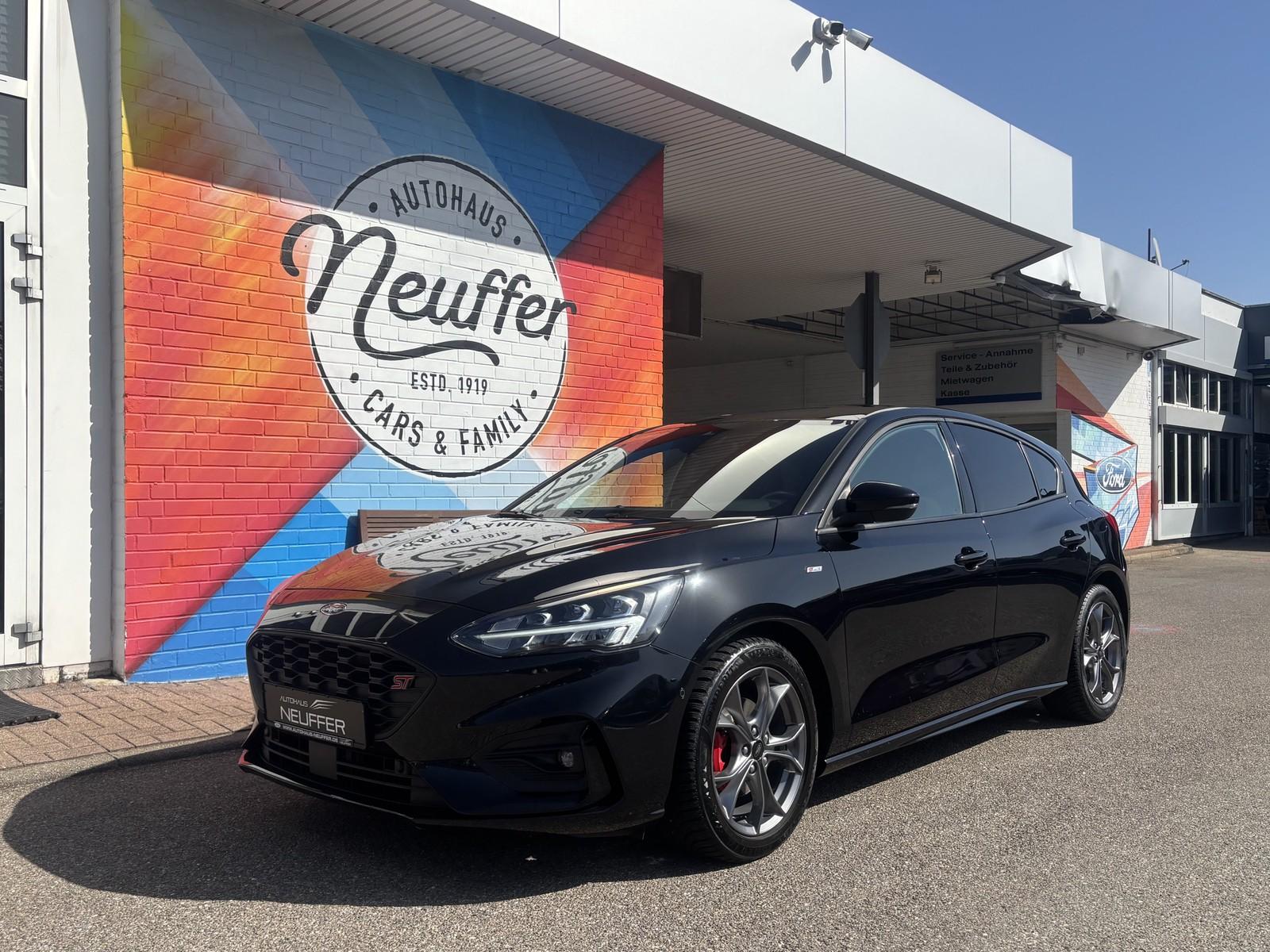 Ford Focus ST-Line MHEV 125PS Rf-Kamera Winter-Paket
