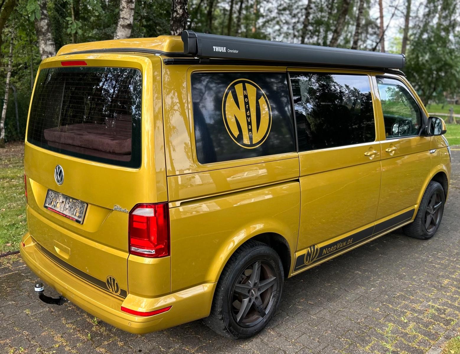 Volkswagen T6 NordVan Camper *AHK*MARKISE*ALUFELGEN*WC