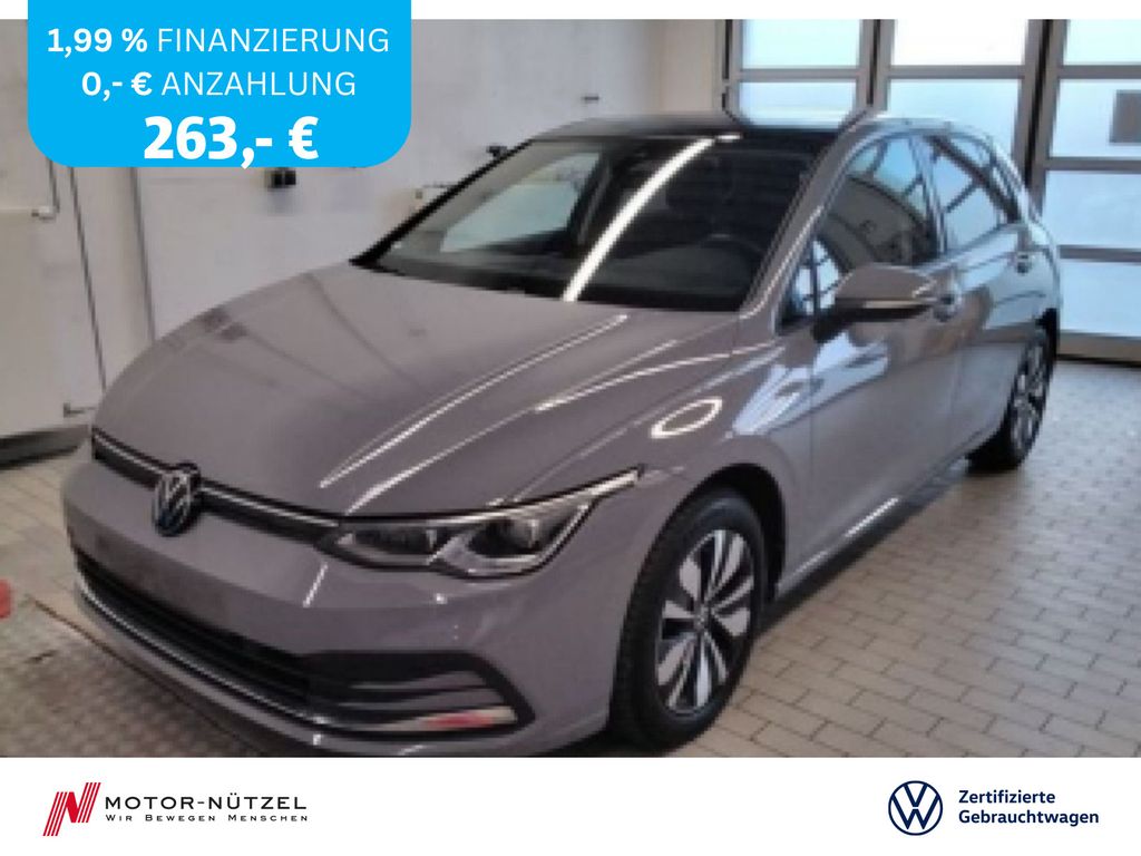 Volkswagen Golf VIII 1.5 TSI MOVE 5JG+IQ+NAVI+PANO+HARMAN