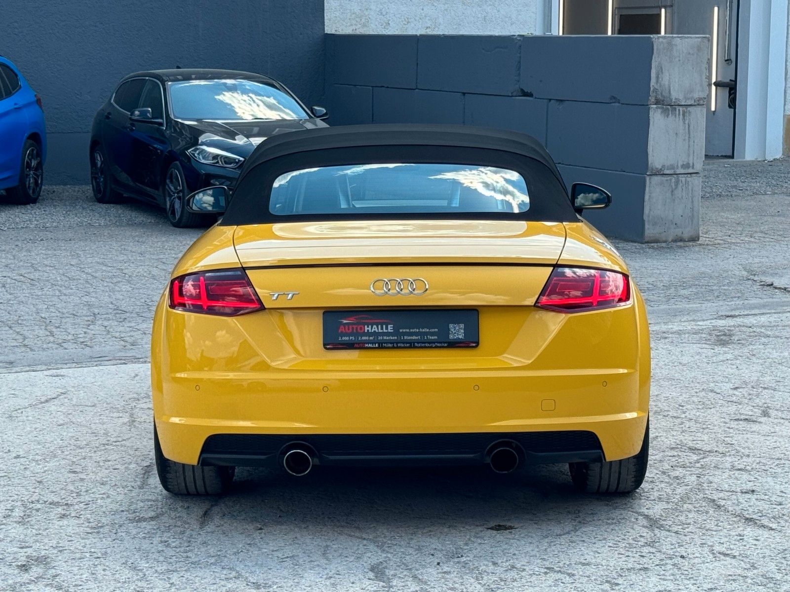 Fahrzeugabbildung Audi TT Roadster 2.0 TFSI DSG S-Line Alcantara B&O