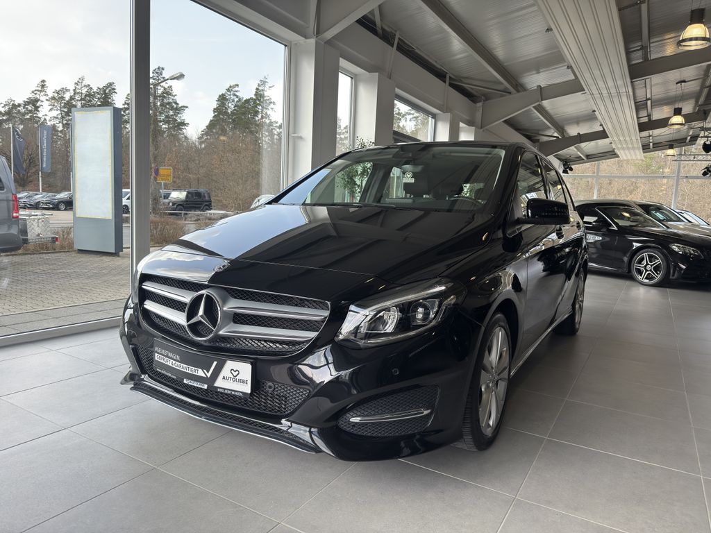 Image of Mercedes-Benz B 200