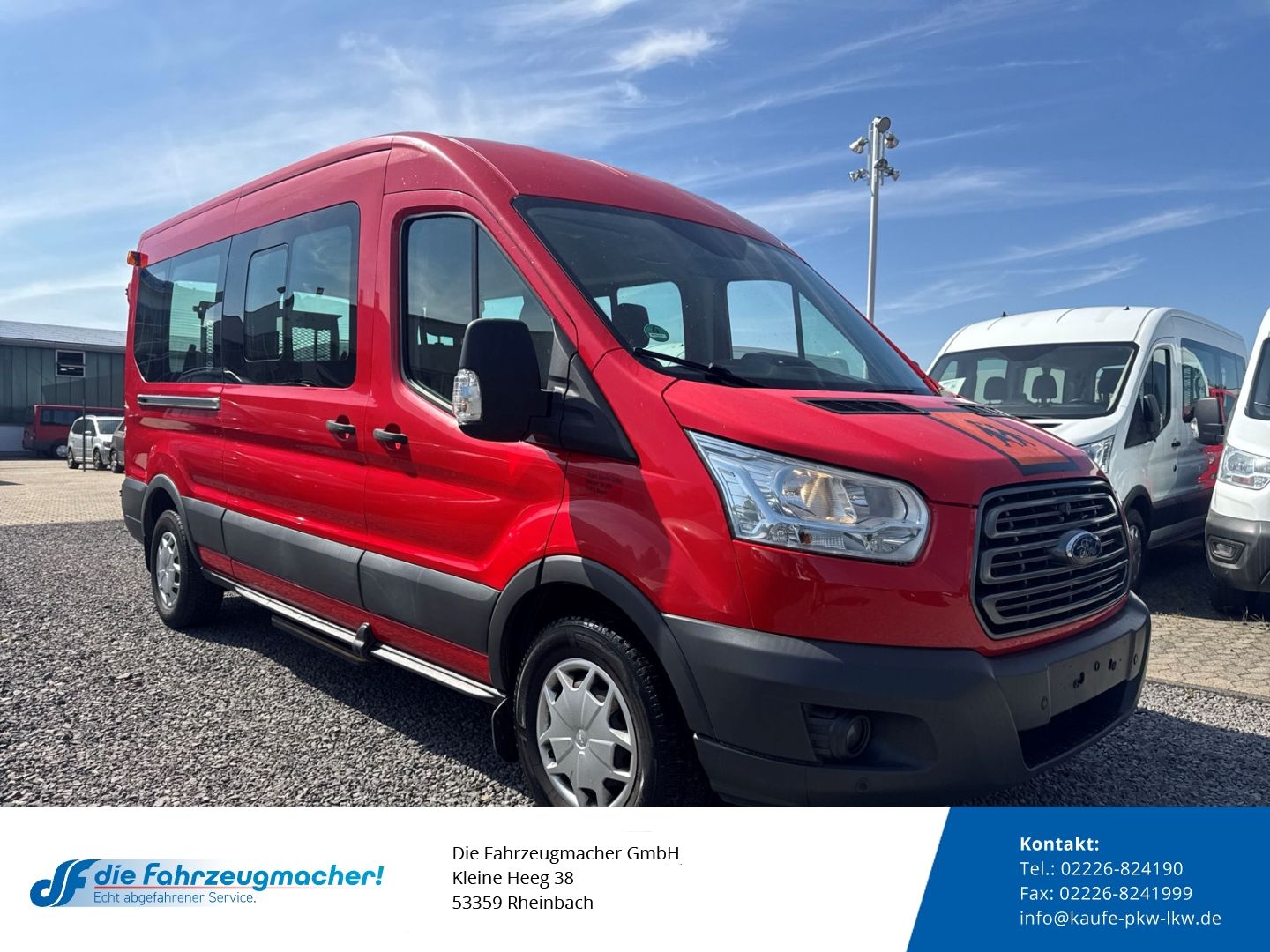 Fahrzeugabbildung Ford Transit Kombi 350 L3 Trend Temp Klima *7151 Exp