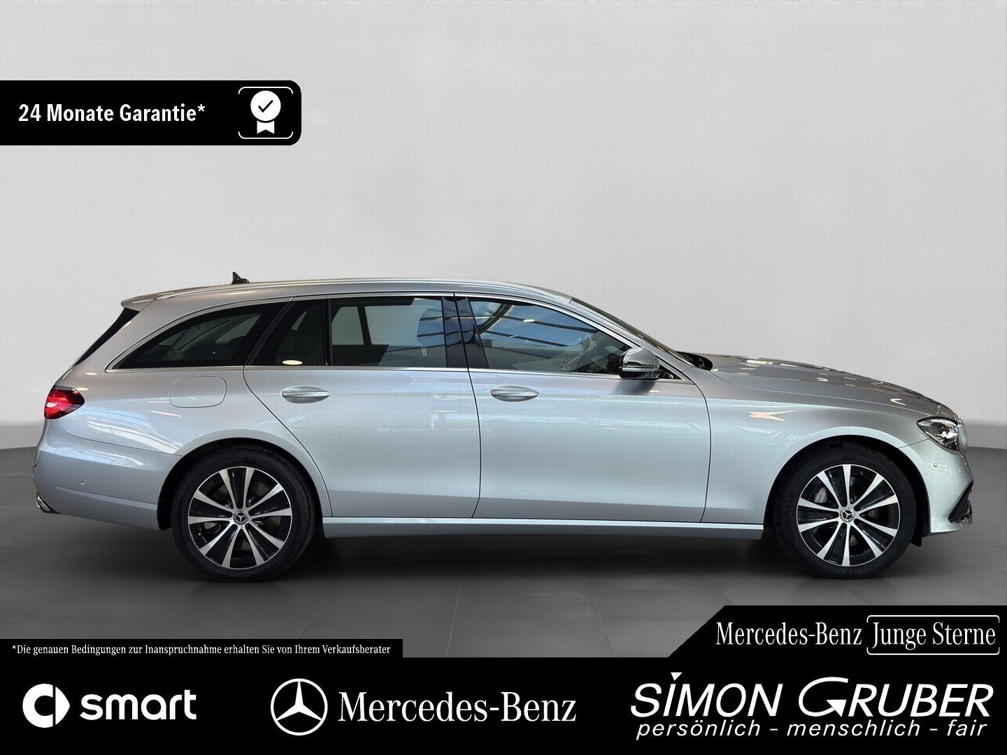 Fahrzeugabbildung Mercedes-Benz E 300 T de Avantgarde Navi MBUX Kamera LED