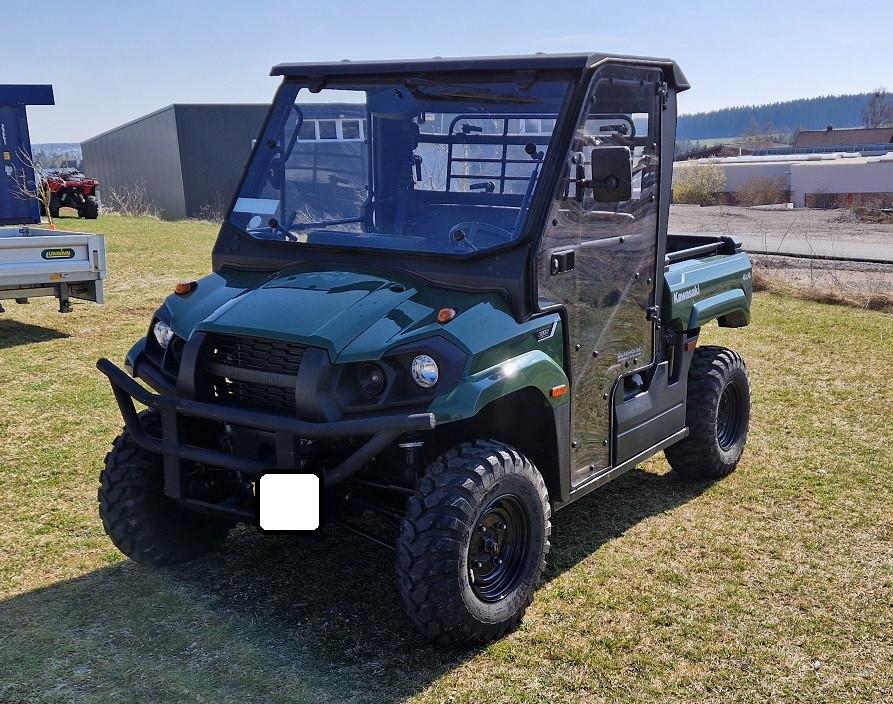Kawasaki MULE Pro MX, kein Gator