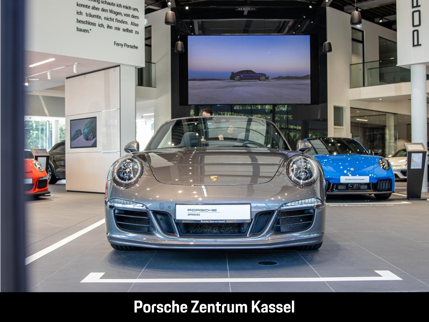 Porsche 991 911 Carrera GTS Cabriolet BOSE Sitzbelüftung