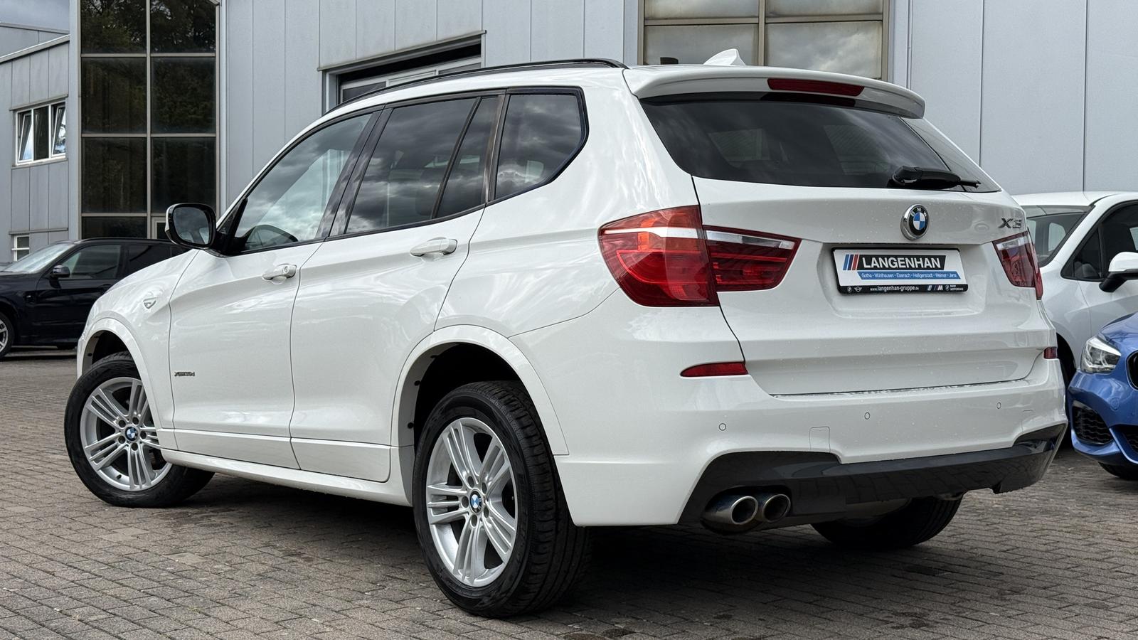 BMW X3 xDrive35d ///M Sportpaket Xenon Navi Prof AHK