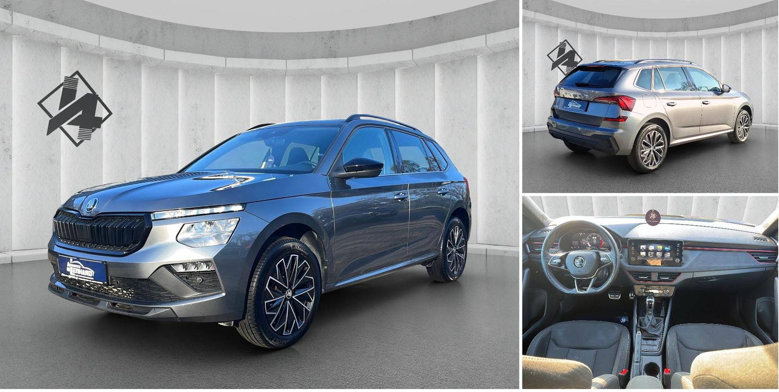 Fahrzeugabbildung SKODA Kamiq DSG*Pano*Vico*Kamera*PDC*Sportdesign*LED**