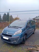 Citroën Jumpy L2 AHK 8 Sitzer, 8fach bereift, ZR neu - gebrauchte Citroën Jumpy aus dem Jahr 2010