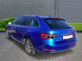 Skoda Superb Combi Style 2.0 TDI+Navi+Alufelgen+elektr - Skoda: Blau