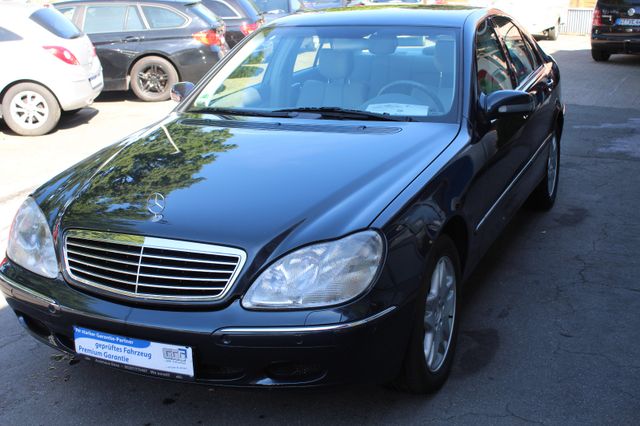 Mercedes-Benz S -Klasse Lim. S 320 2 Hand Tüv+Insp Neu