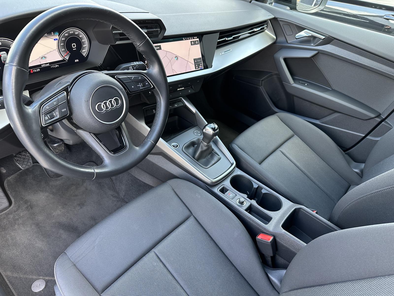 Audi A3 SpB 30 TDI Advanced NAV+LED+PARK-ASSIST+VCOCK, миниатюра 7