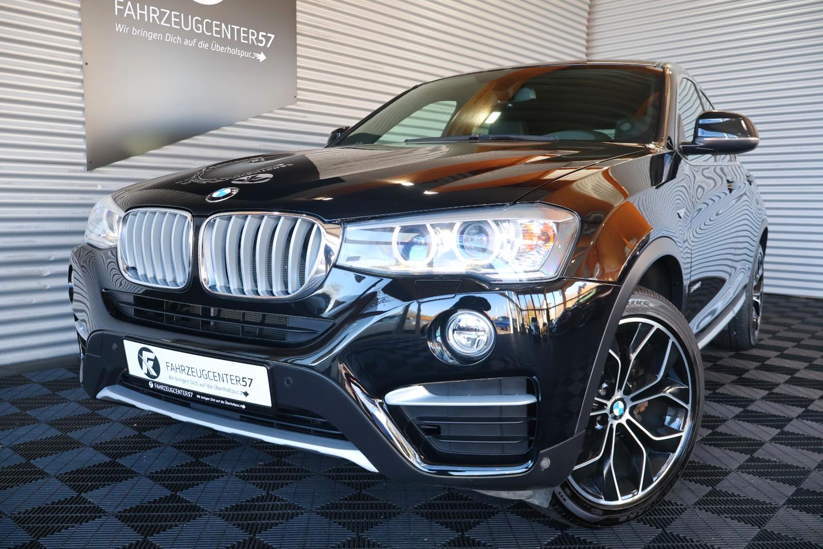 BMW X4 xDrive28i xLine/HUD/HIFI/RÜCKFAHRKAMERA