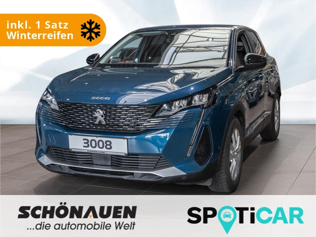 Peugeot 3008 Hybrid 225 Allure +OBC7,4kW+SHZ+RFK+PDC+NAV