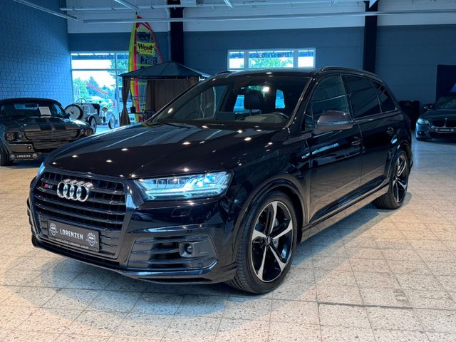 Audi SQ7 4.0TDI Pano Keramik Bose STHZG LED AHK ACC