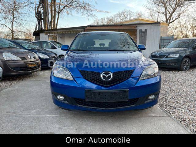 Mazda 3 Lim. 1.6 Sport Active/KLIMA/Tüv NEU