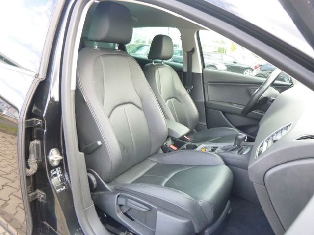 Fahrzeugabbildung Seat Leon 2,0 TDI Xcellence >AUT/NAV/LED/SHZ/Leder<
