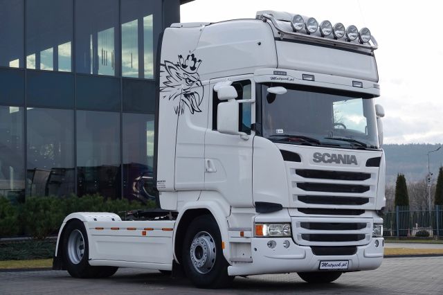 Scania R 490 / TOPLINE / RETARDER / FULL AIRMATIC / I-P