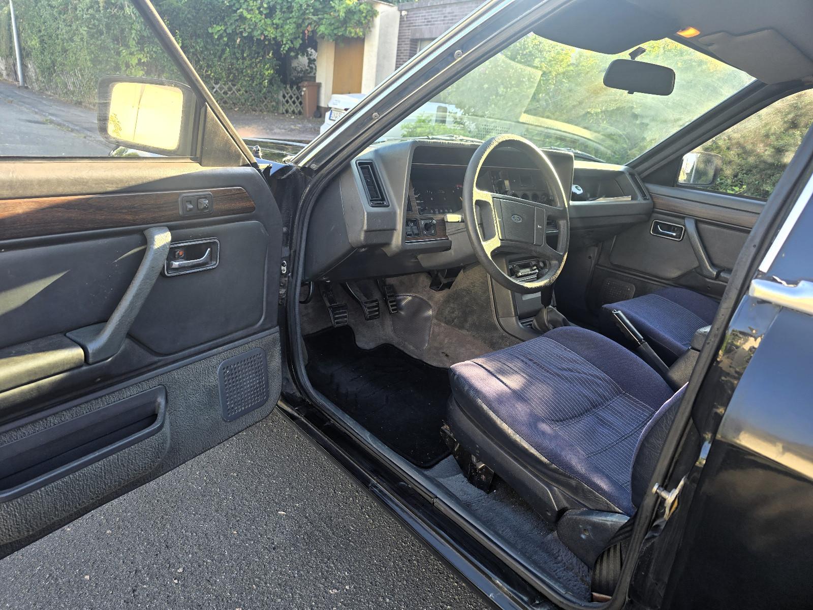 Ford Granada MK3 Leichenwagen / Bestattungswagen
