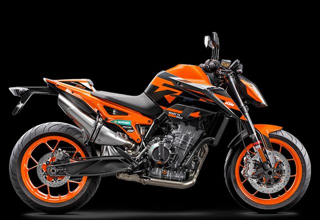 KTM 890 Duke GP orange ab € 99.-- mtl.