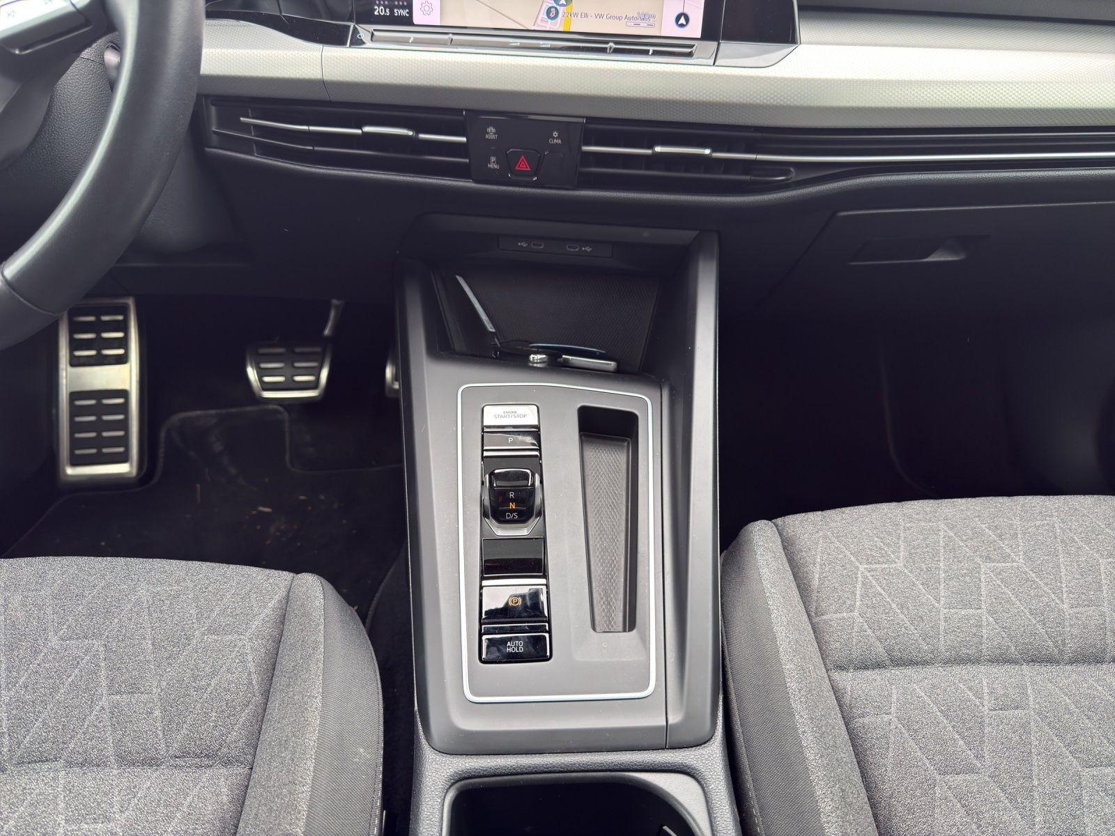 Volkswagen Golf VIII 1.0 eTSI DSG MOVE*LED*PANO*KAMERA*PDC*, миниатюра 8