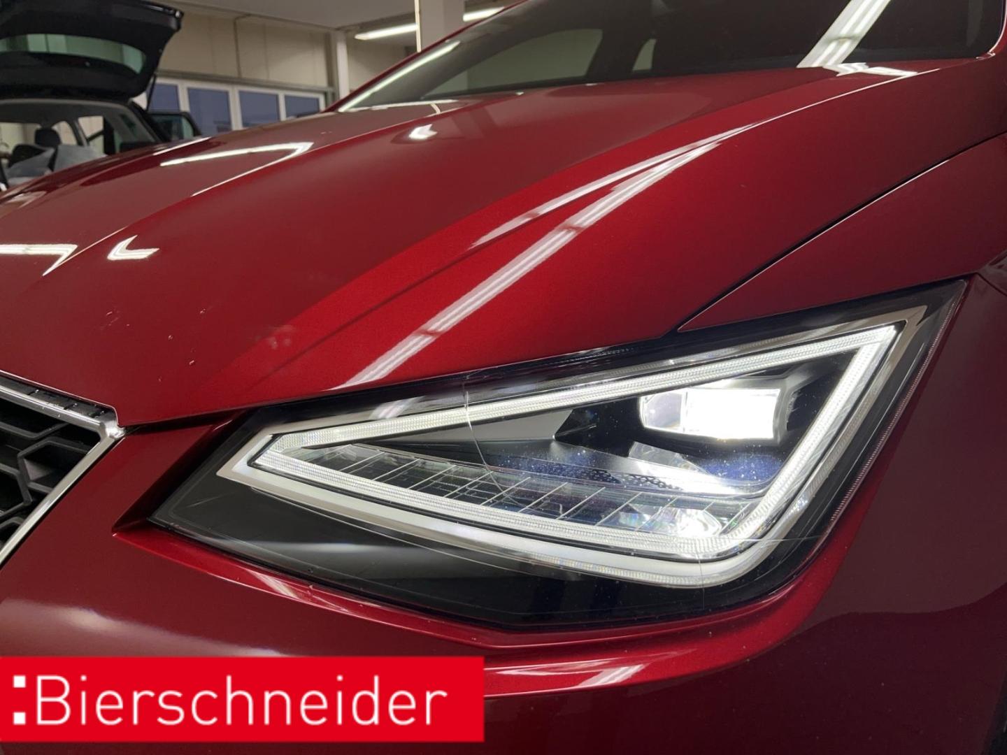 Seat Ibiza 1.0 TSI DSG FR NAVI 18 ZOLL SHZ PDC