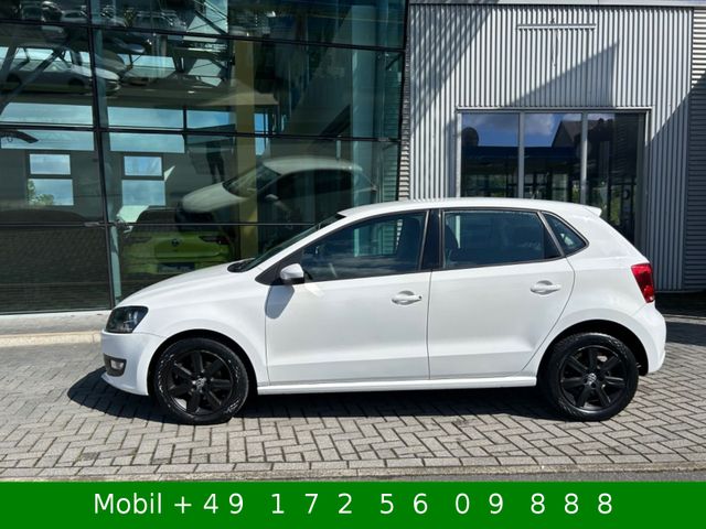 Volkswagen Polo V 1,4  Highline 1.Hd Tempomat Klima M+S