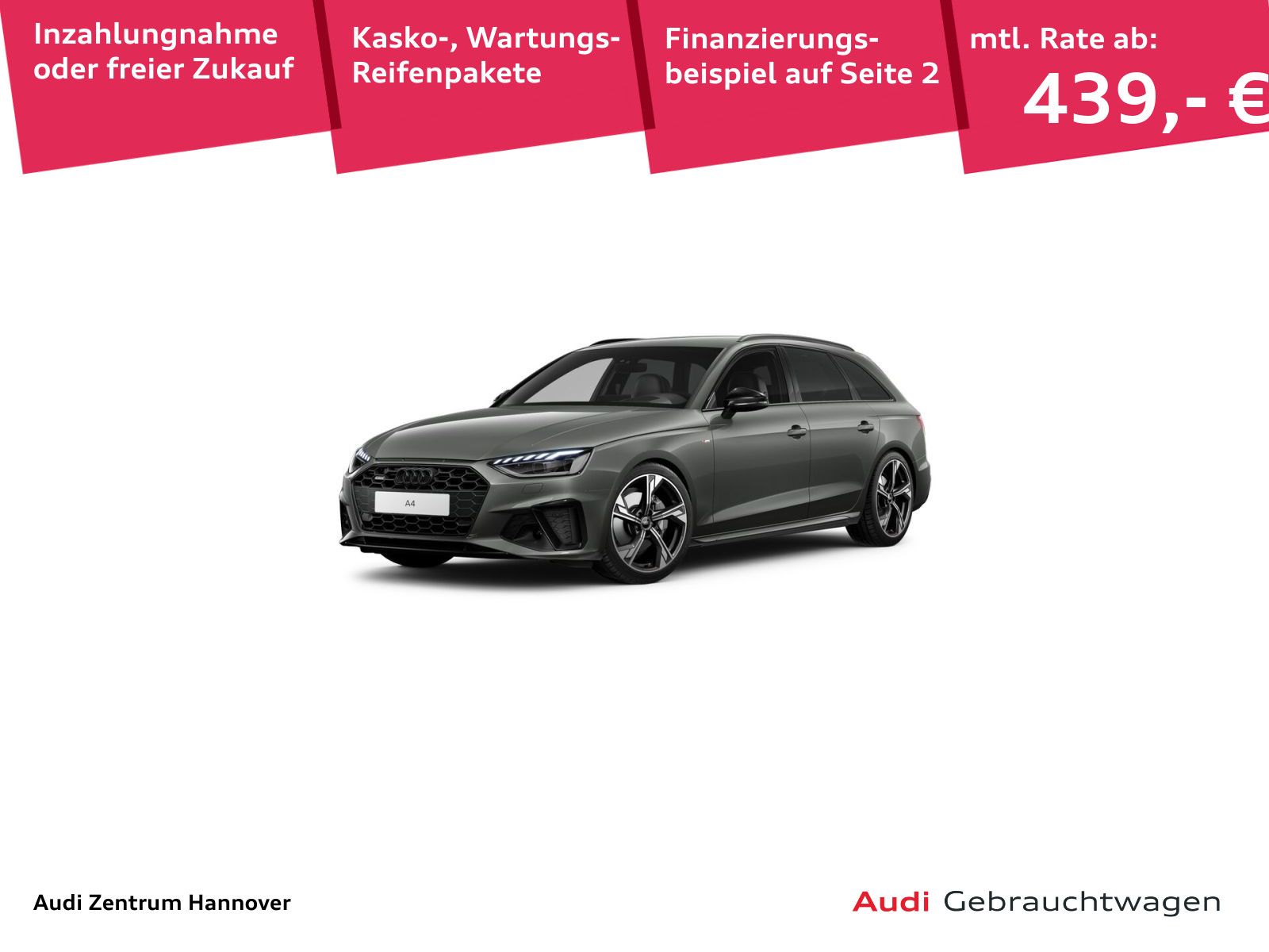 Audi A4 - Bild 1