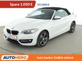 BMW 220i Sport Line Aut.*NAVI*BI-XENON*TEMPO*PDC - gebrauchte BMW Roadster