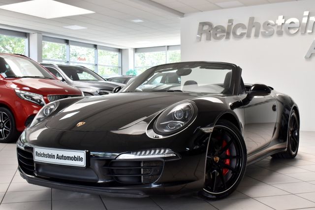 Porsche 911 Carrera 4S Cabrio 50 Jahre Porsche Scheckhe