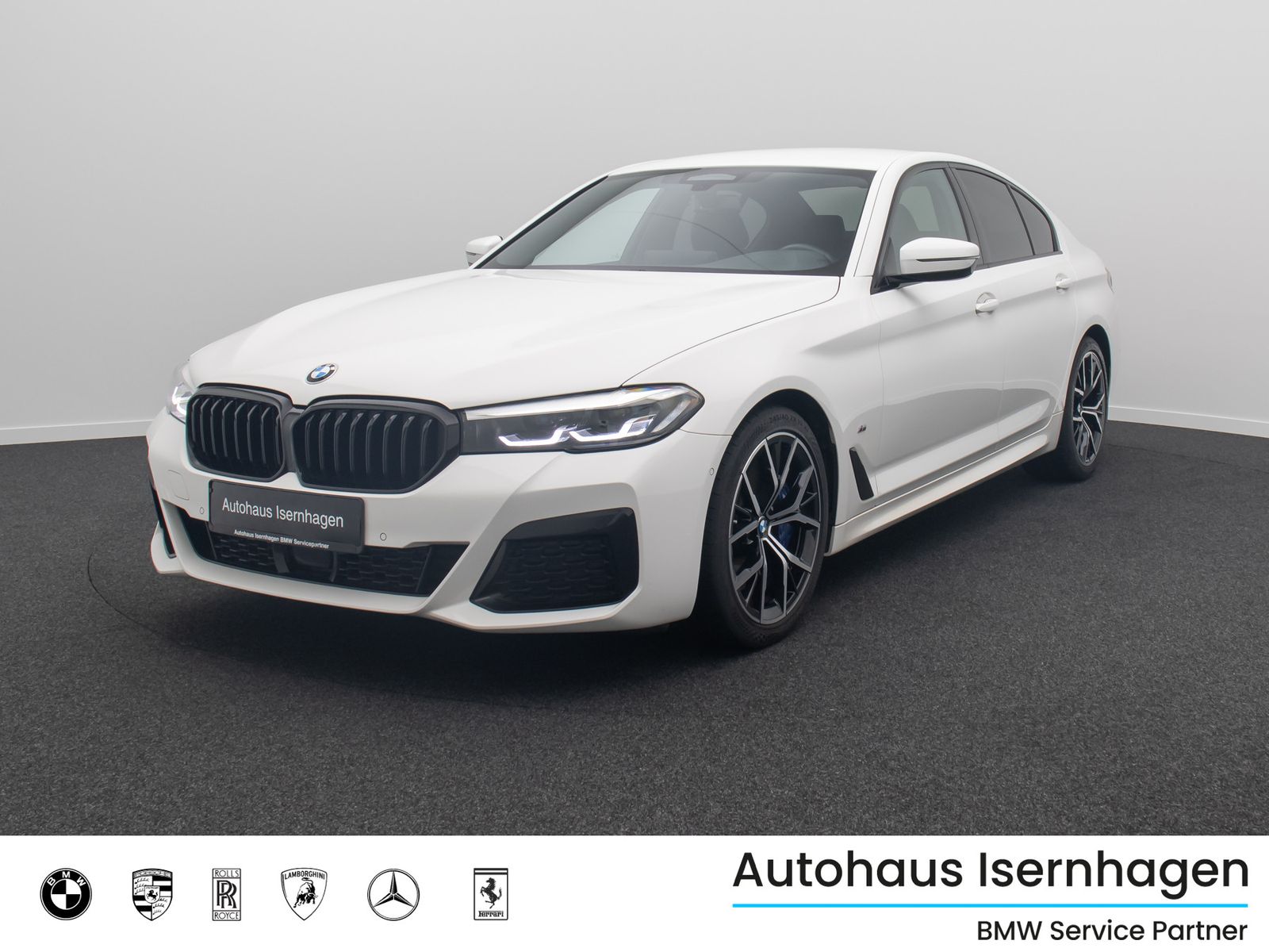 Fahrzeugabbildung BMW 530d xD M Sport Kamera DAB 4xKlima ACC Alarm 19"