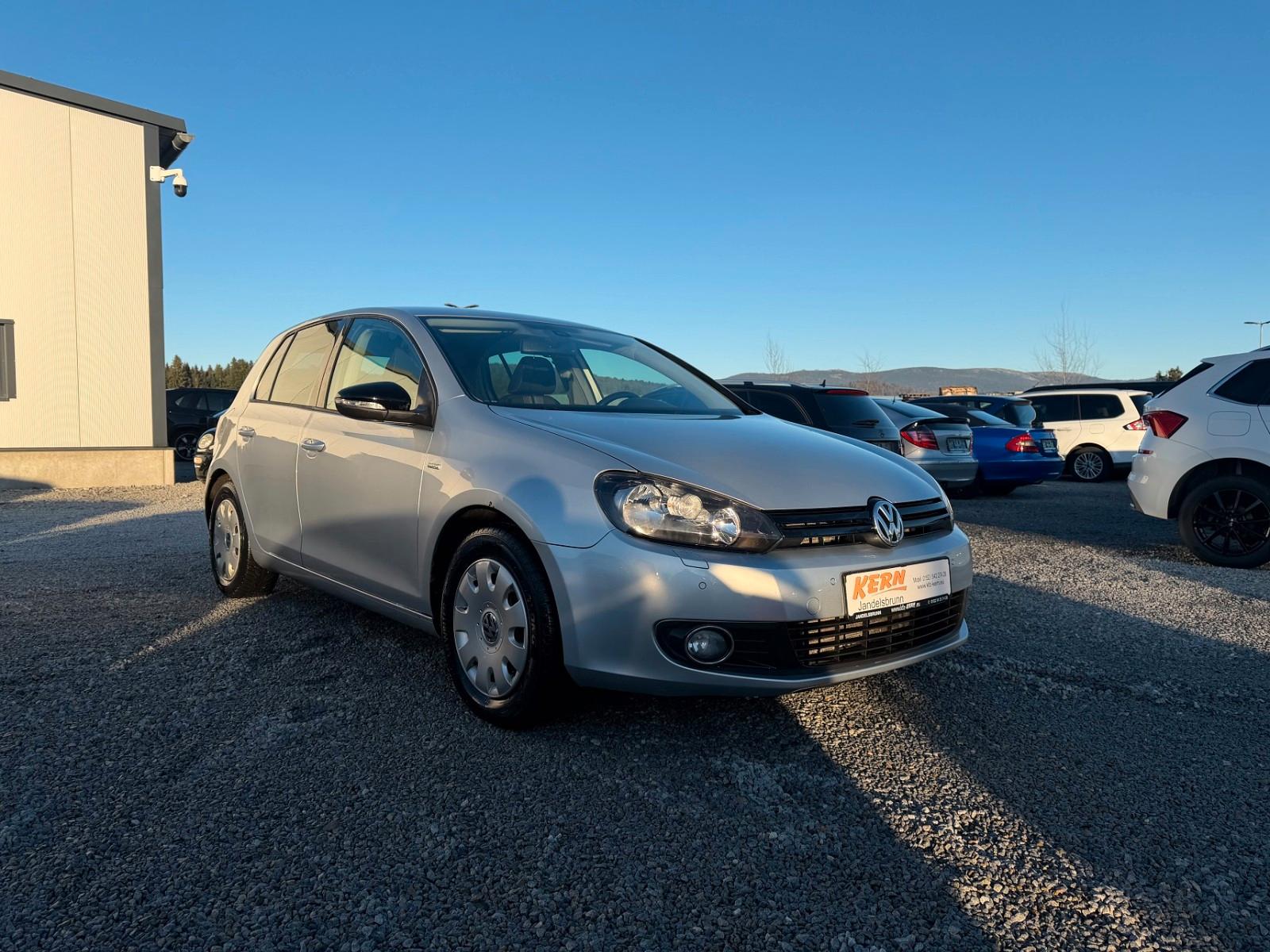 Volkswagen Golf VI Match 2.0 TDI, 2.Hand, AHK, NAVI, SHZ
