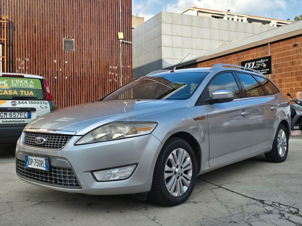 Ford Mondeo 2008 — салон