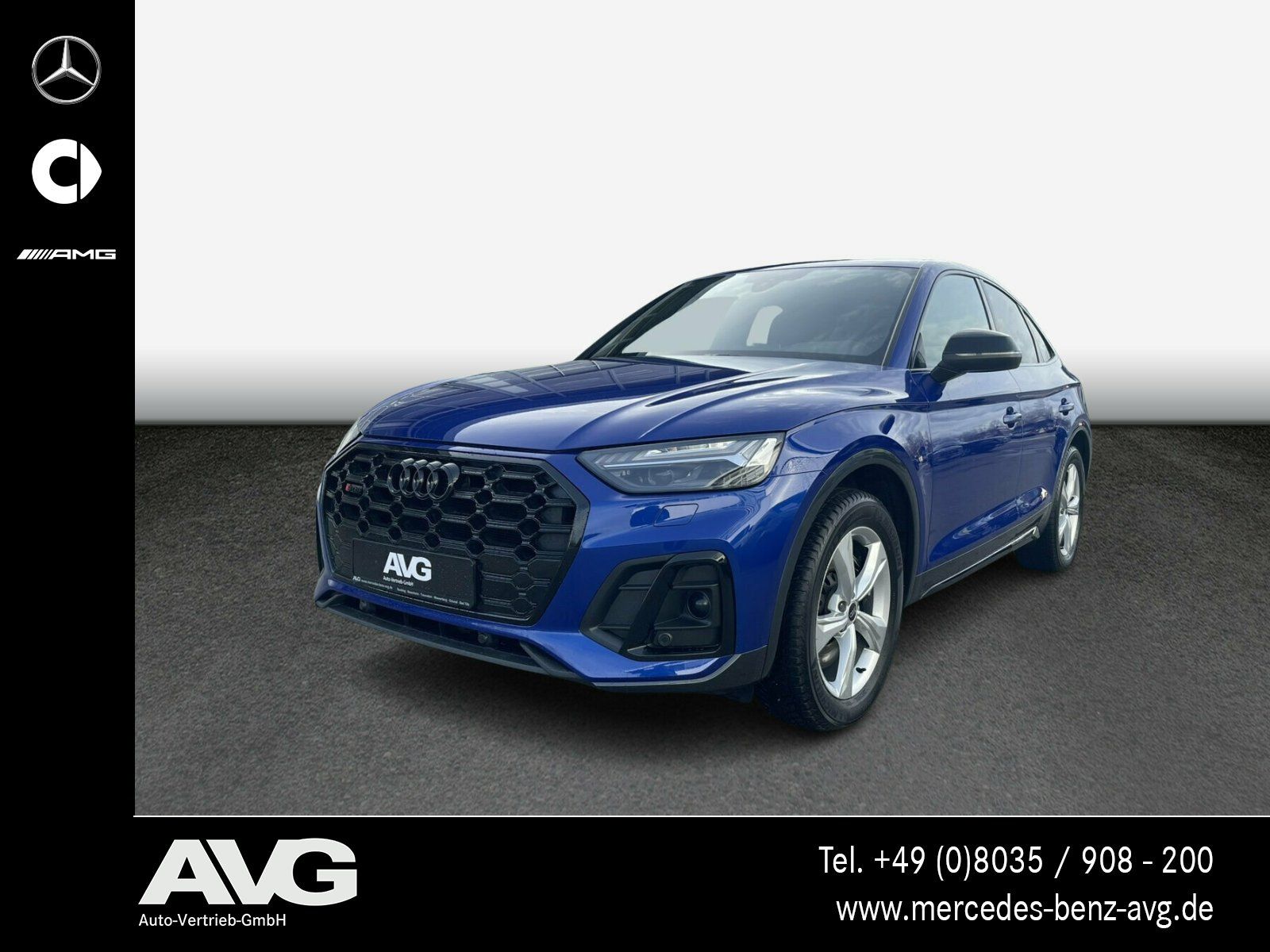 AUDI SQ5 Sportback 3.0 TDI quattro Standheizung RFK