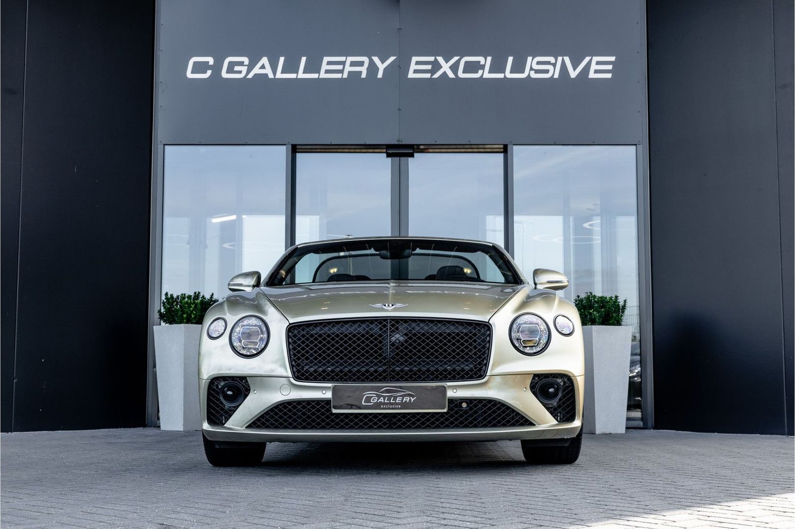 Bentley Continental GTC 4.0 V8 Azure - Stoelkoeling | Ma imagem 2
