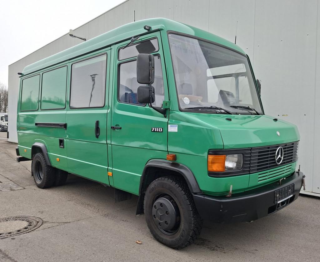 Mercedes-Benz 711 D Vario Kasten ex-Polizei Standheizung