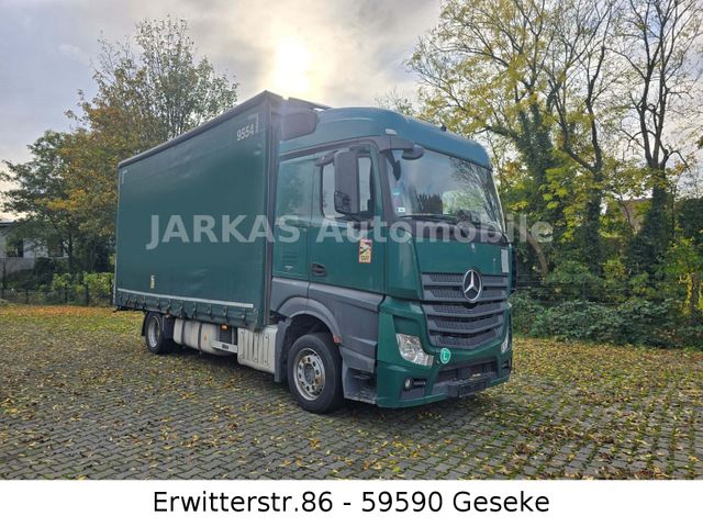 Mercedes-Benz Actros 1842, Pritsche + Plane, Euro 6, 4x2