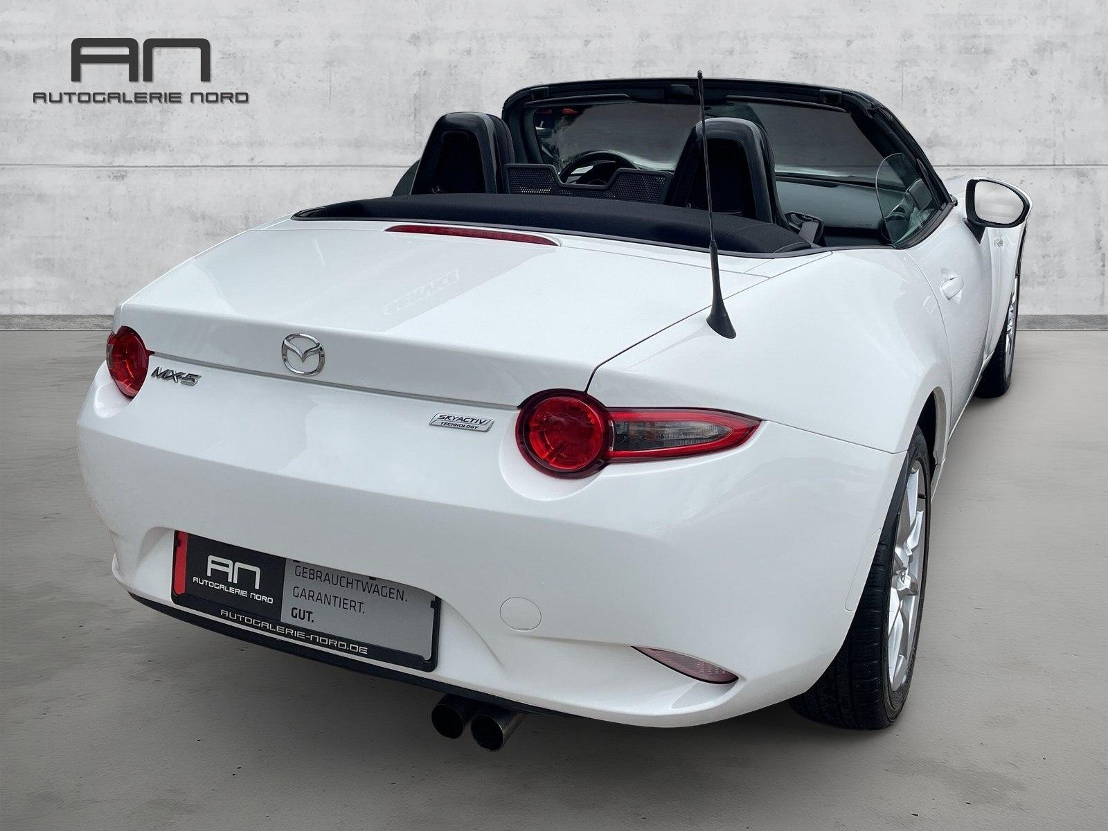 Mazda MX-5 Cabrio 1.Hand+Navi+Tempomat