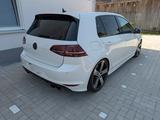 Volkswagen Golf 2.0 TSI DSG 4MOTION BMT R R - : Weiß, Leder