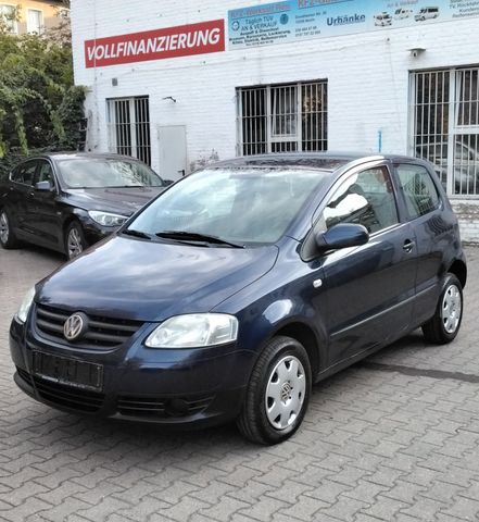 Volkswagen Fox Basis. Neue Tüv