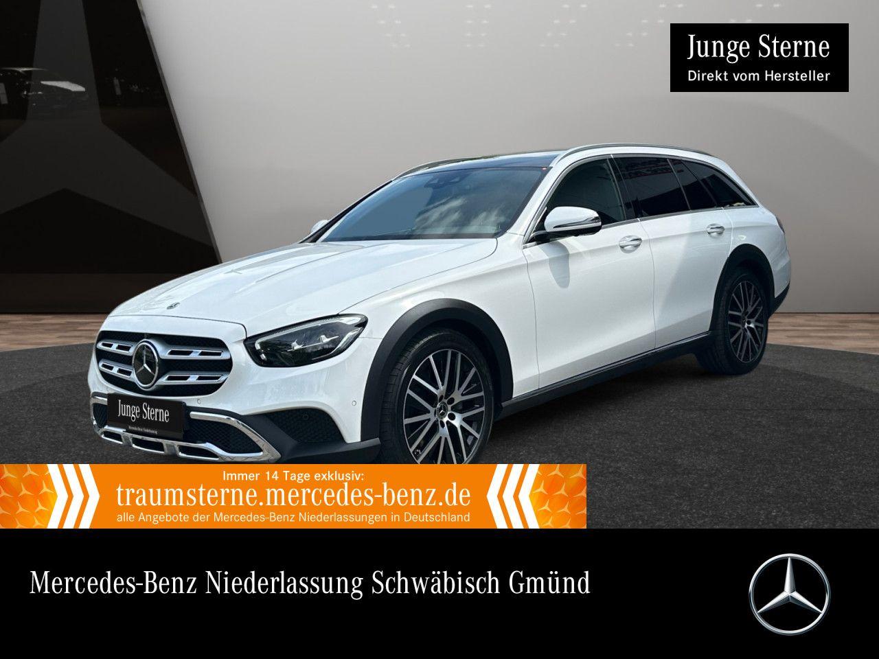 Mercedes-Benz E 220 d 4M T ALL-TERRAIN FAHRASS/PANO/AHK/StHz