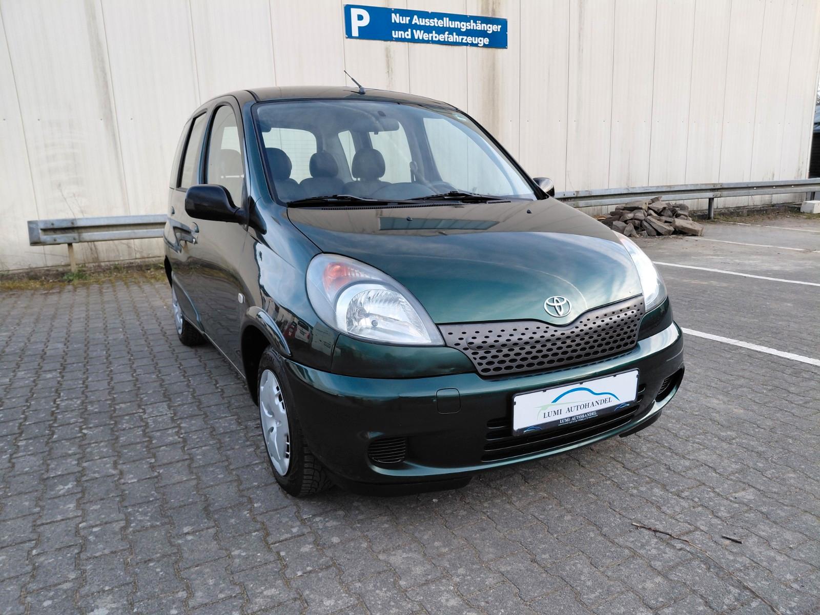 Toyota Yaris Verso 1.3Linea Sol auto*AUTOMATIK*Neu TÜV*
