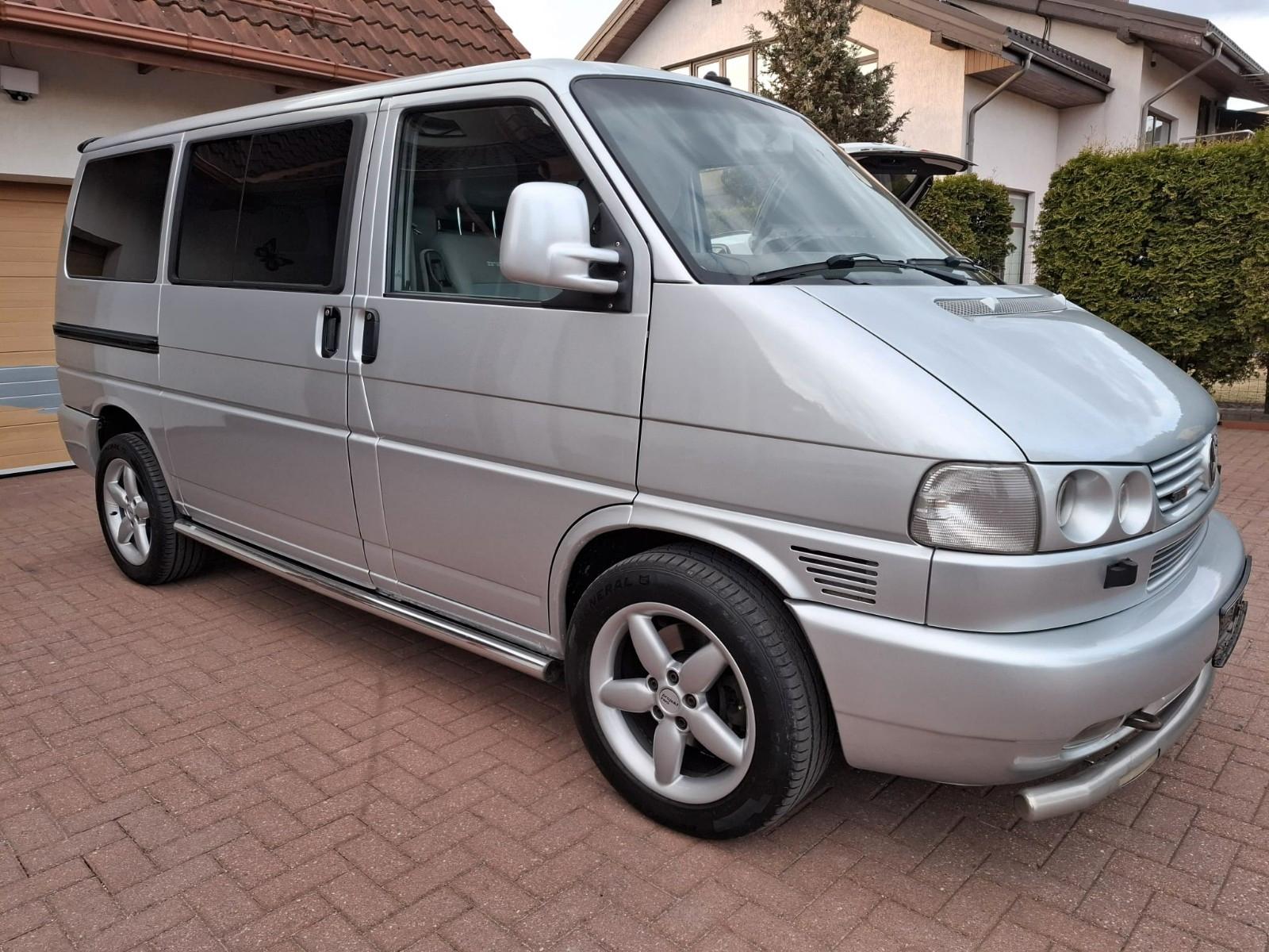 Volkswagen T4 Multivan II TR Generation PROJEKT ZWO