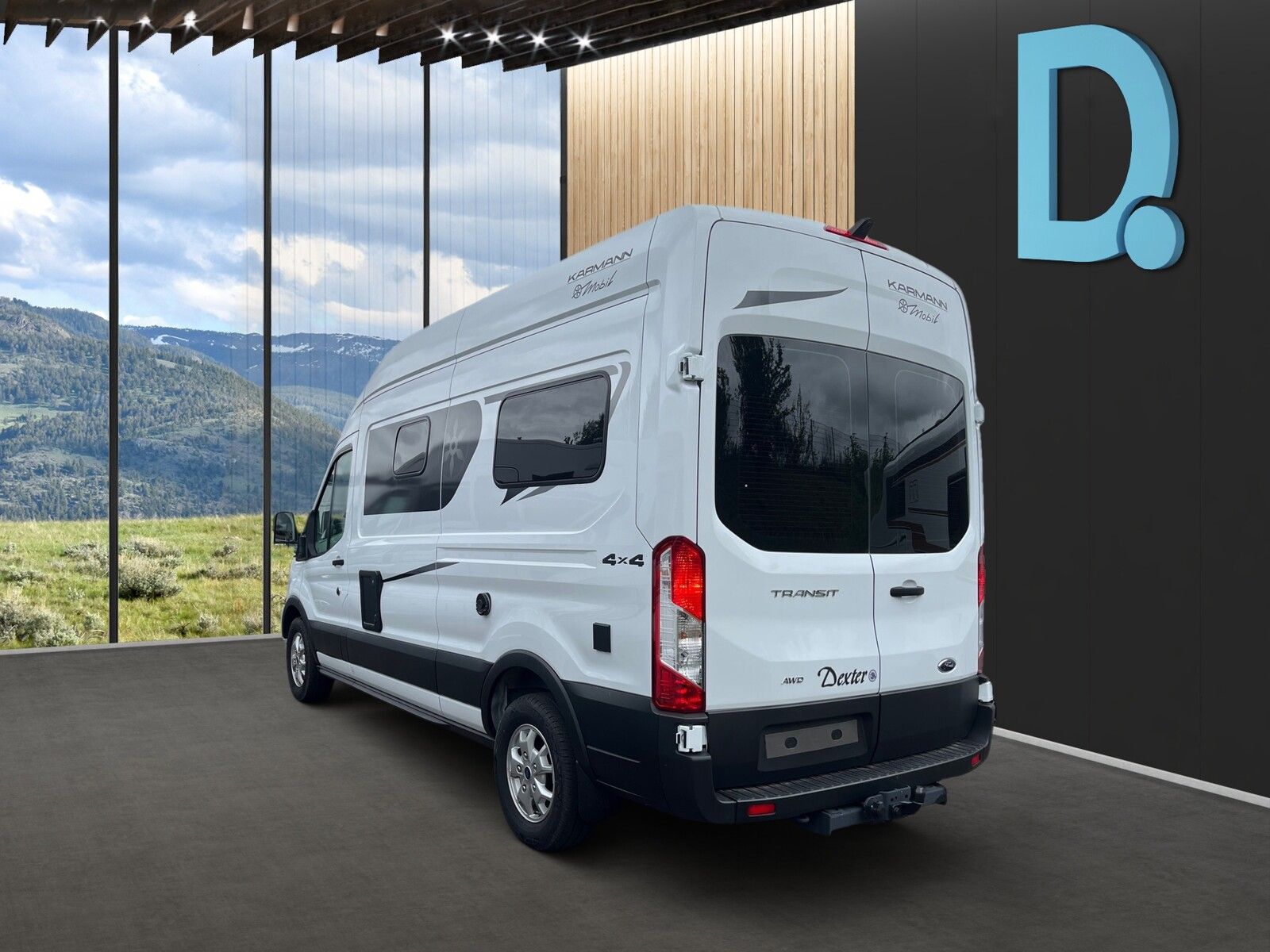 Fahrzeugabbildung Karmann Dexter 4x4 DE 570 AW AHK, 170 PS, Rückfahrkamera