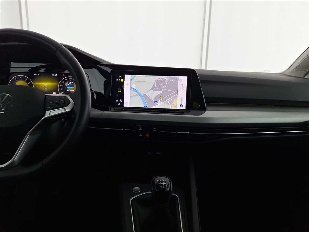 Volkswagen Golf Variant Life 1.0 TSI Navi Rückfahrkamera, миниатюра 13