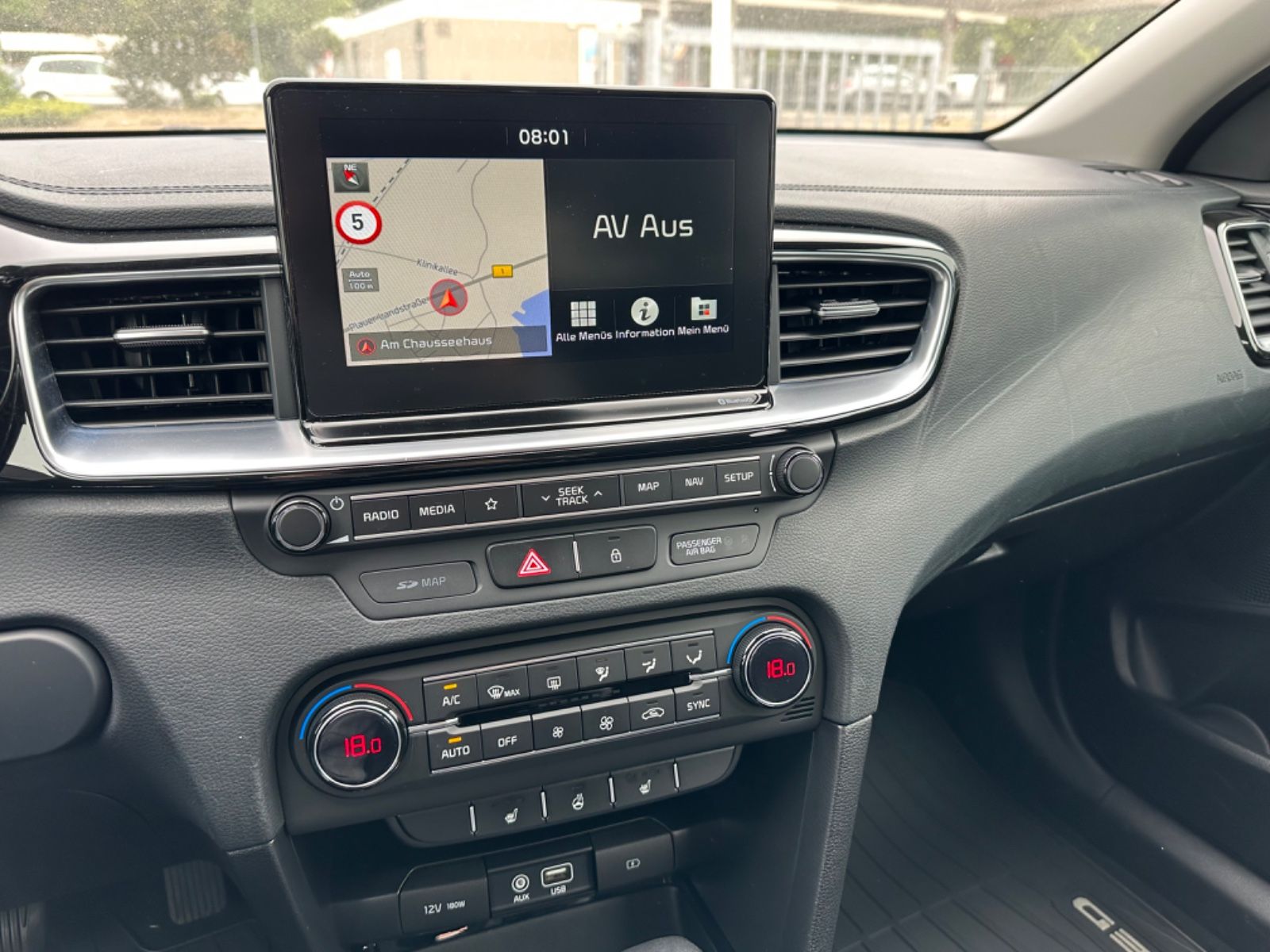 Fahrzeugabbildung Kia Cee´d 1.4 Sportswagon Vision*Lenk.Hz*Kamera*Spur