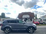 Ssangyong REXTON W Executive 4WD°1HAND°AHK 2600kg° - graue Ssangyong REXTON